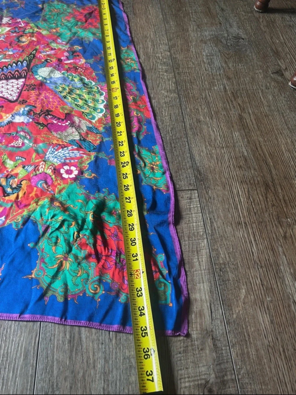 Vibrant women’s silk Scarf